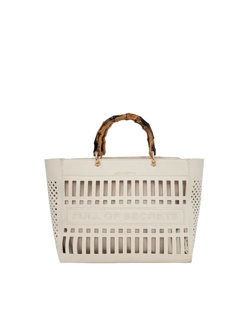 laser bag mini LE PANDORINE | PS2511B01BIANCO